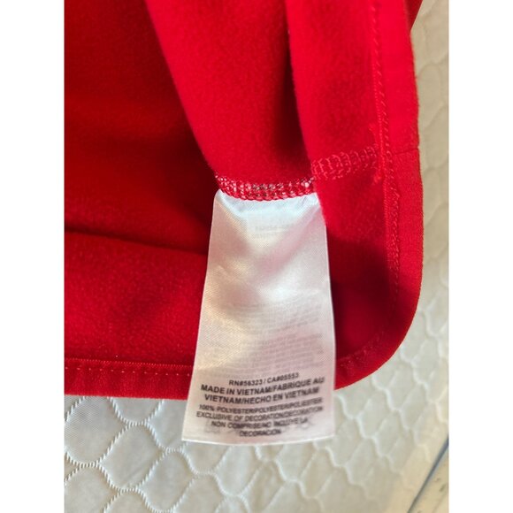 Nike NFL Team Apparel Tampa Bay Buccaneers Hoodie Therma Fit Men's L Red Gray - Picture 6 of 9